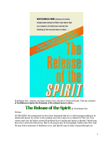 Watchman Nee The Release Of Spirit.pdf
